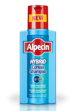ALPECIN Hybrid Kofeinový šampón 250ml
