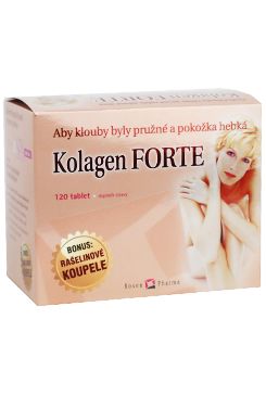 Rosen Kolagen Forte tbl.120+2 RosenSpa zelená koupel