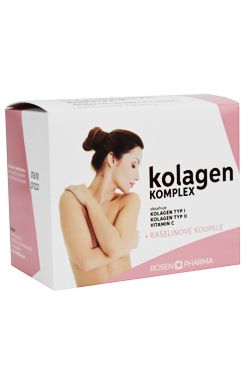 Rosen Kolagen Komplex tbl.120+RosenSpa rašelin koupel