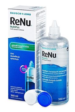 MultiPlus ReNu roztok k dezinfekci kontakt.čoček 360ml