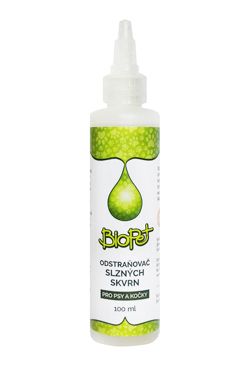 BIOPET Odstraňovač slzných skvrn 100ml