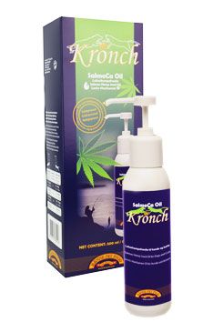 KRONCH SalmonCa olej pro psy a kočky 500ml