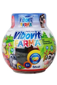 Vibovit FARMA želé bonbony 50ks