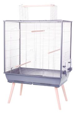 Klec ptáci NEOLIFE 80 BIRD šedá