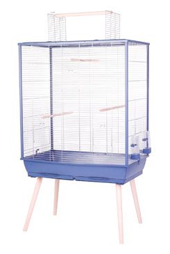 Klec ptáci NEOLIFE 80 XL BIRD modrá