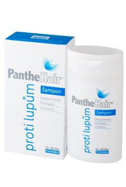Dr.Muller PanteHair šam. proti lupům 3% 200ml