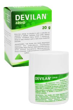Devilan dezinfekční zásyp 20g