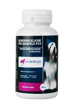 Roboran Klasik pro dospělé psy 150g