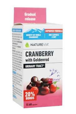 NATUREVIA Mega Brusinky 60cps