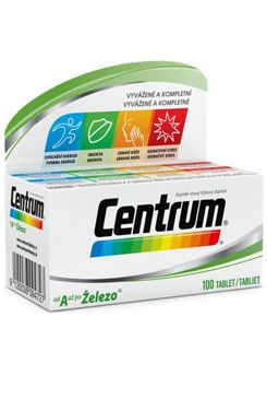 Multivitamin Centrum AZ s Multi-Efektem 100tbl