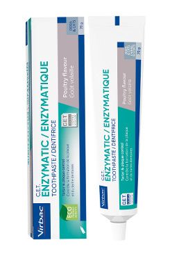 C.E.T.pes /kočka Zubní pasta enzymatická drůbeží 70g