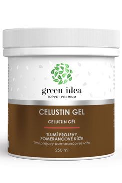 Gel Celustin masážní TOPVET  250ml
