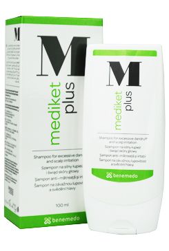 Mediket Plus šampon 100ml
