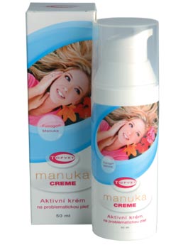Manuka krém pleťový TOPVET 50ml