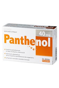 Dr.Muller Panthenol cps 60x40mg