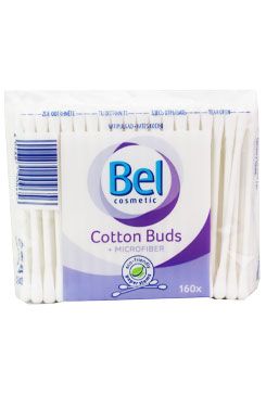BEL Cosmetic vatové tyčinky papírové 160ks