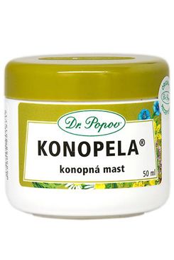 Dr.Popov Konopná mast 50ml