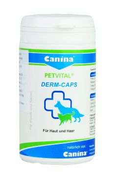 Canina Petvital Derm caps 100cps