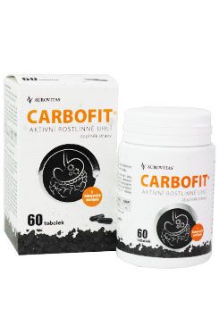 Carbofit aktivované uhlí 60tob Dacom