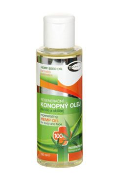 Olej konopný regenerační 100% TOPVET  100ml
