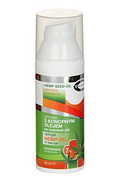 Optogel konopný oční gel 7% TOPVET 50ml