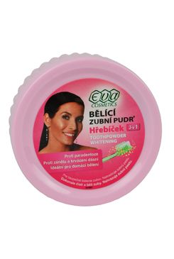 Zub.pudr bělící Eva s hřebíčkem na parad. 30g 1ks