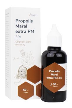 PM Propolis Maral extra 3% kapky 50ml