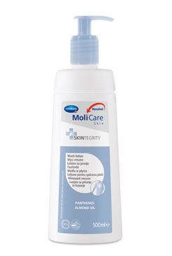 Molicare Skin MODRÝ mycí emulze láhev 500ml