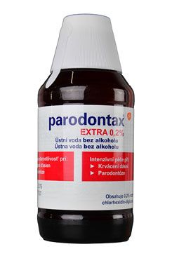 Voda ústní Parodontax Extra 0,2% 300ml