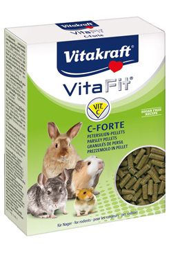 Vitakraft Rodent VitaFit C-Forte petržel. peletky 100g