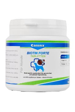 Canina Biotin Forte  30tbl