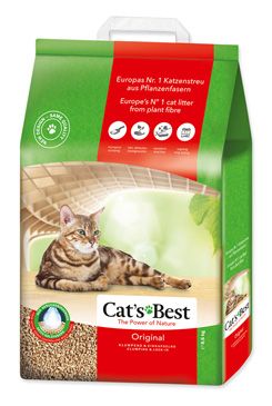 Podestýlka Cats Best Original Kočkolit 20l