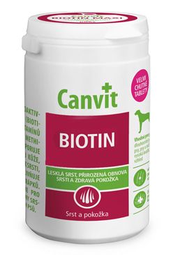 Canvit Biotin pro psy ochucený 230g