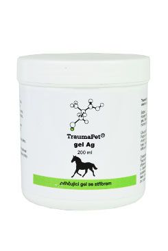 TraumaPet gel Ag 200ml na rány