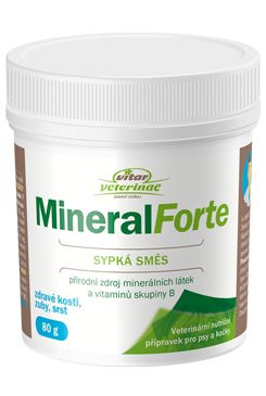 VITAR Veterinae Mineral Forte 80g