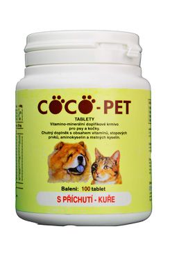 Coco Pet kuře 100tbl