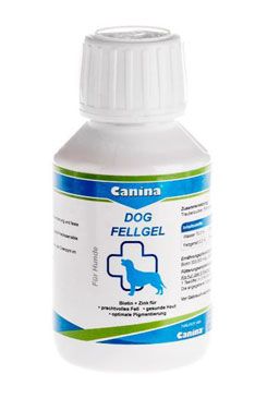 Canina dog Fell gel 100ml