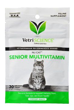 VetriScience Nu-Cat Senior potr.doplň st.kočky 37,5g