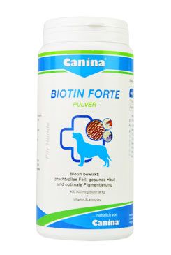 Canina Biotin Forte plv 200g