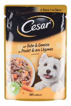 Cesar Tasty kapsička kuřecí ve šťávě 100g