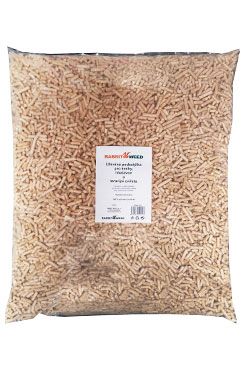 Podestýlka dřevěná měkká smrk.  RabWeed 30 l