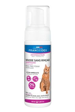 Francodex Dimethicone bezoplach pěna kočka 150ml