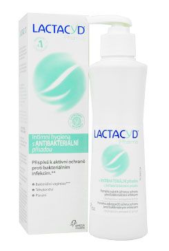 Lactacyd femina emulze Antibak 250ml pumpa